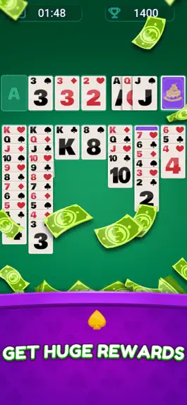 Game screenshot Solitaire Dosh apk