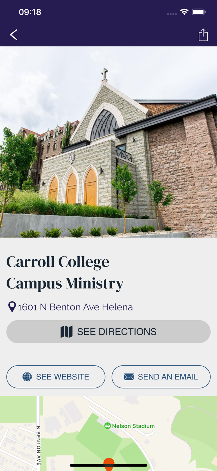 Carroll Campus Ministry