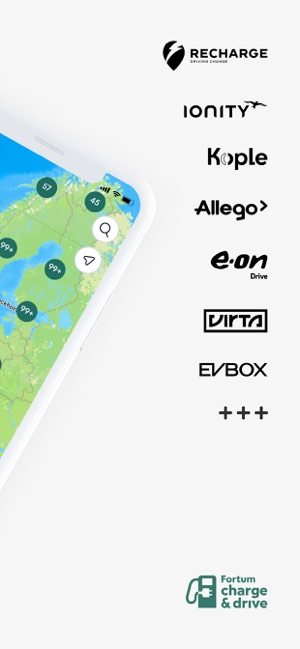 Fortum Charge & Drive Norway on the App Store