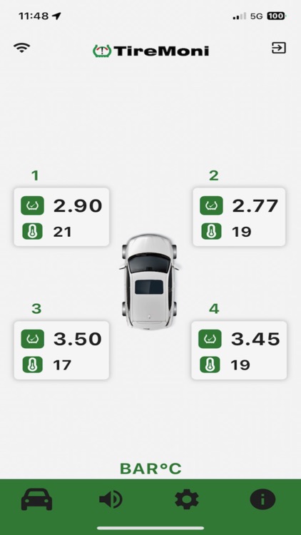 TireMoni TPMS Connect