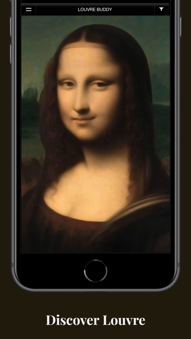 Louvre Museum Buddy Screenshot