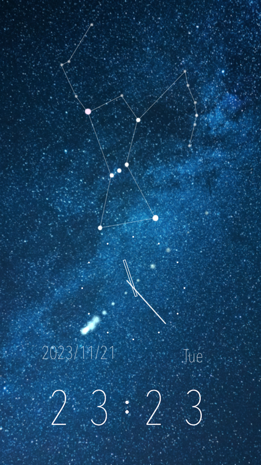 #2. Starlight Clock (iOS) By: Mihoko Araki