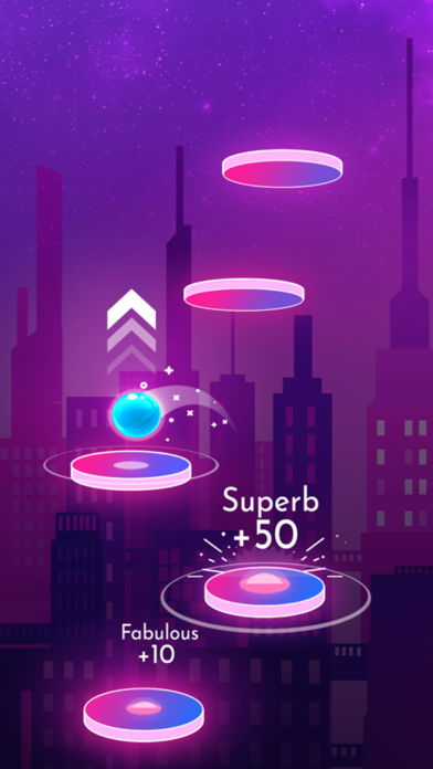 Magic Tiles Hop - Music Game Screenshot
