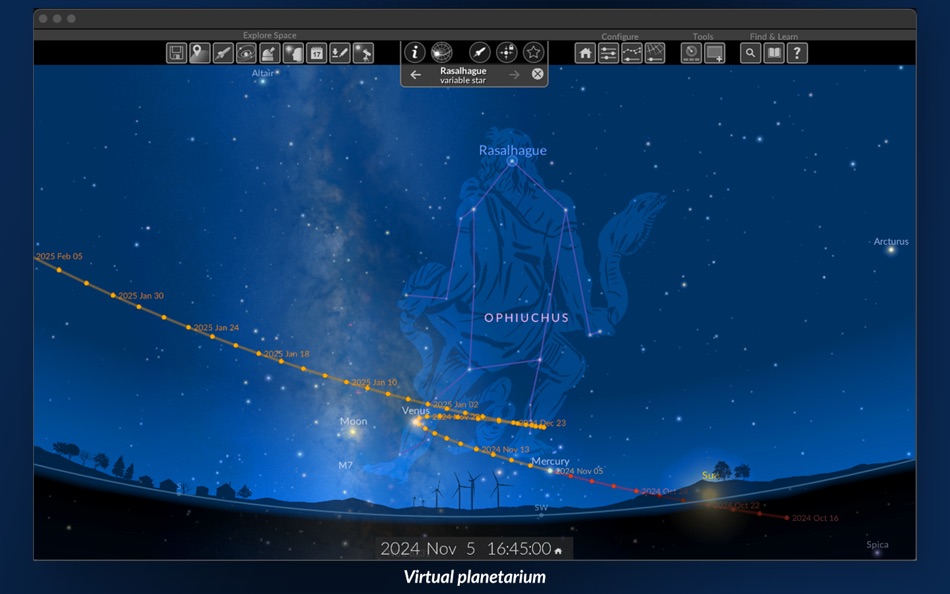 #2. Redshift 9 Premium - Astronomy (macOS) 来自: USM