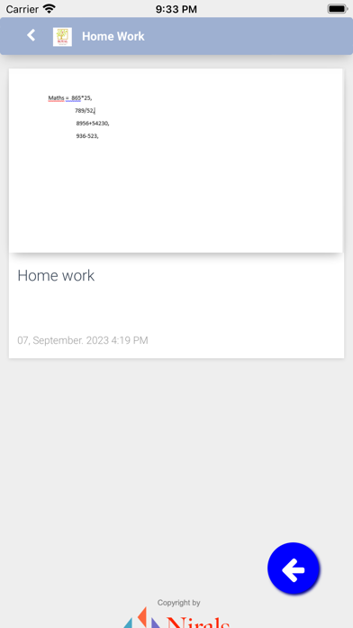 Royal International School Screenshot