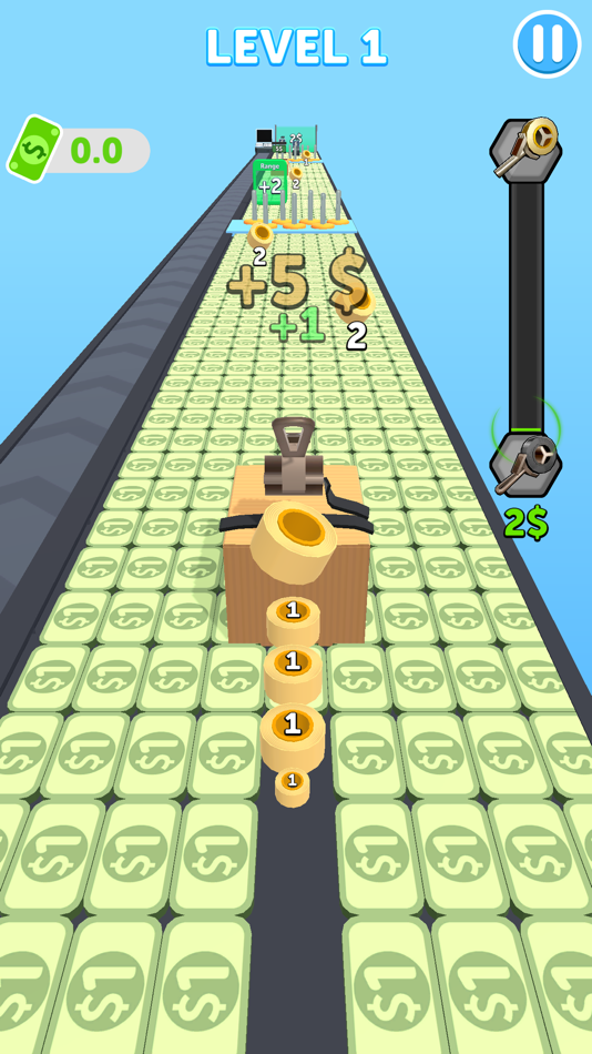 #5. Tape Gun Run (iOS) 由: Ozgur Taskin