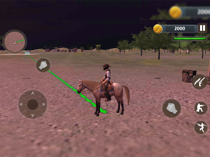 Wild West Cowboy Redemption 3D