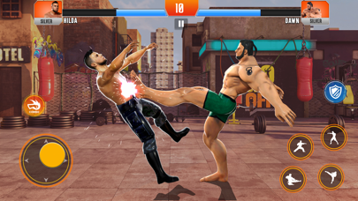 Gym Fighting Karate Revolution Screenshot