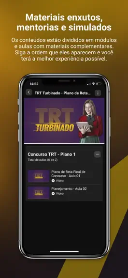 Game screenshot Aprovação Ágil – Concursos apk