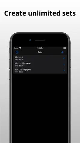 Game screenshot Watch Sets And Reps apk