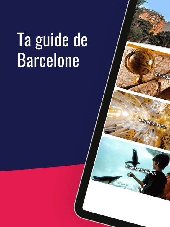 Screenshot #4 pour BARCELONE Guide & Billets