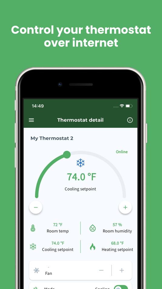 #1. Rhapsody Thermostat Control (iOS) 由: Telkonet, Inc