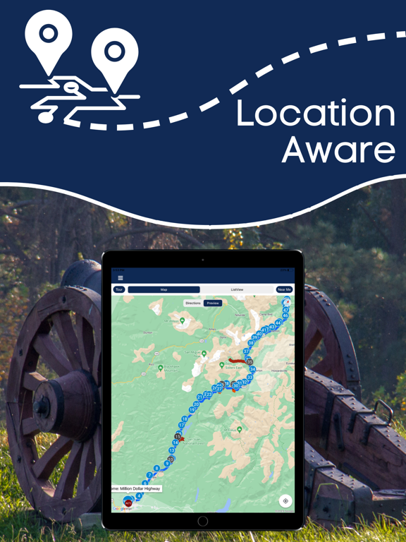 Yorktown Battlefield GPS Guideのおすすめ画像3