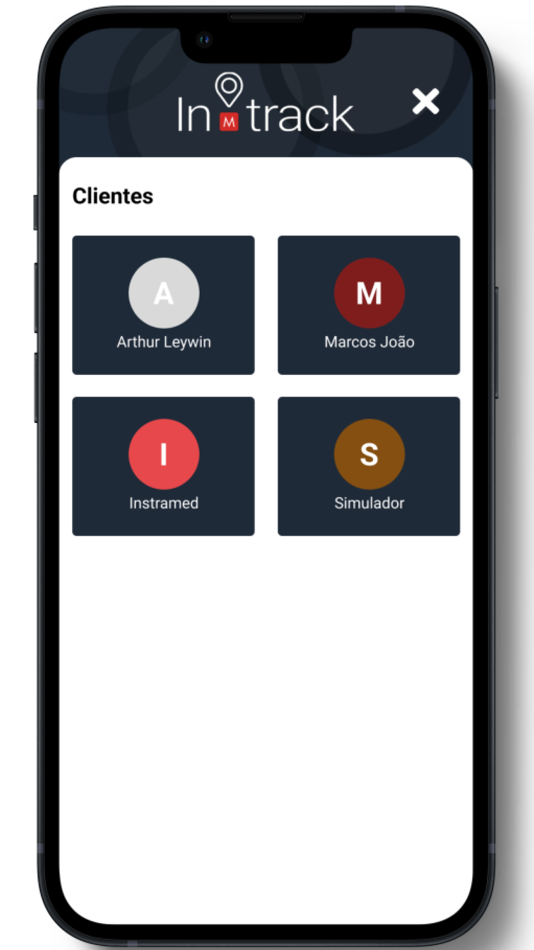 #7. In.Track (iOS) Podle: Instramed Industria Medico Hospitalar LTDA