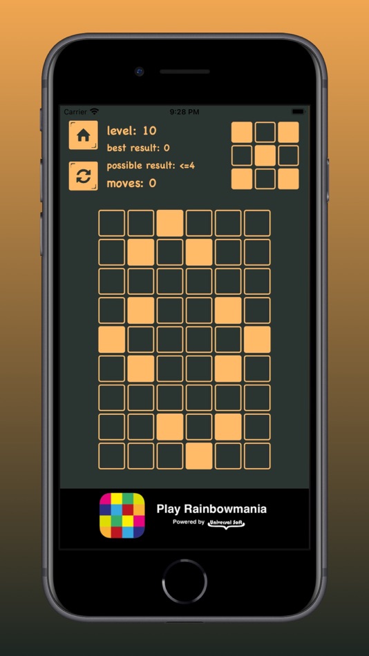 #4. Clear Grid Game (iOS) 由: Mikhail Razin