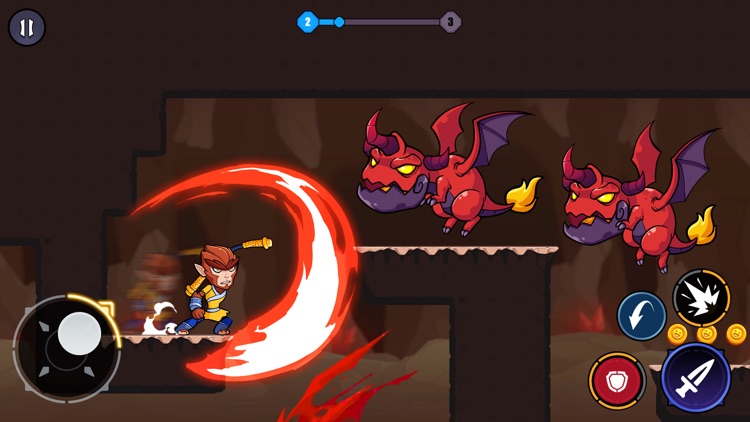 Monkey King: Skull Fight screenshot-4