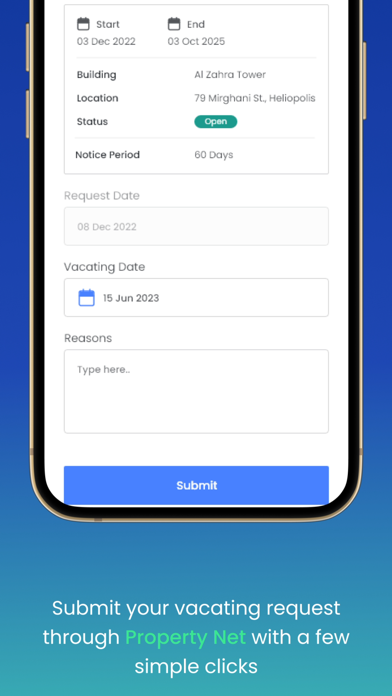 PropertyNet Tenant Screenshot