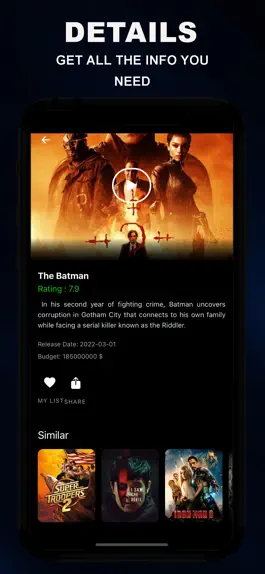 Game screenshot Cuevna : Movies, TV Shows apk