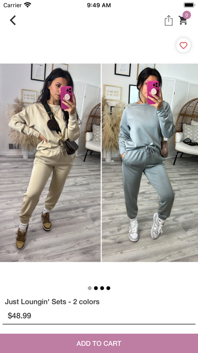 Z's Boutique Screenshot
