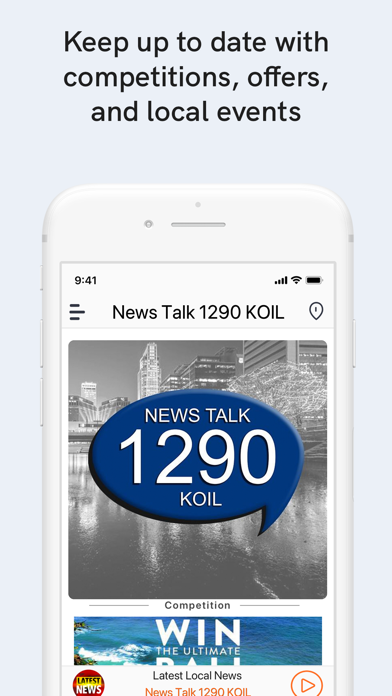 News Talk 1290 KOIL Screenshot