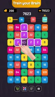 number blast - puzzle game iphone screenshot 3