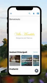 villa mirabilis iphone screenshot 1
