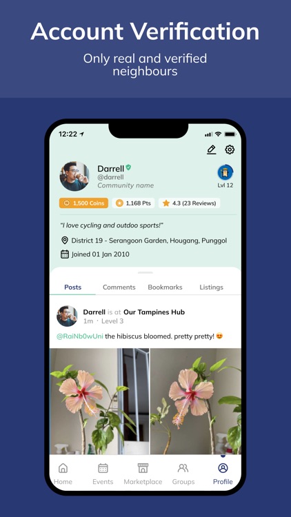 NextBlock: Connecting Estates