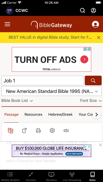 Calvary Chapel Hillsboro Screenshot