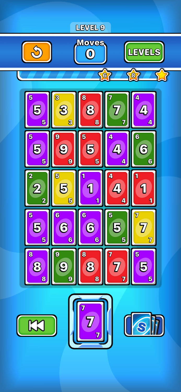 Stackerino Card Game