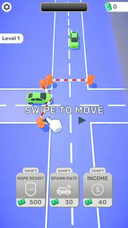 Game screenshot Rope Traffic Control apk