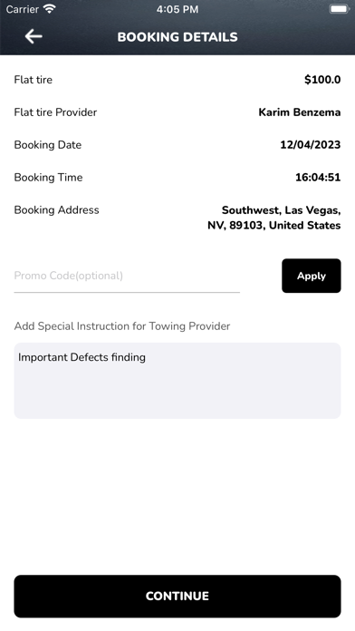 HeXA Towing Screenshot