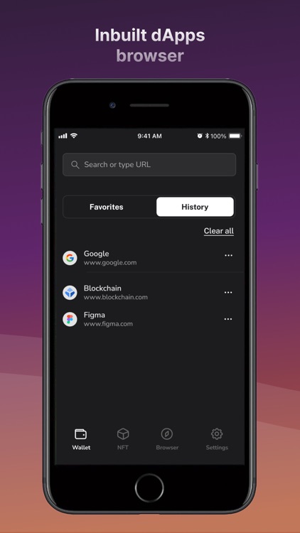 Toric Wallet screenshot-6