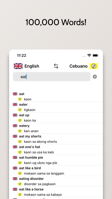 Cebuano-English Dictionaryのおすすめ画像3