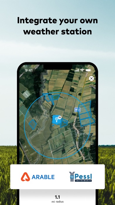 xarvio® FIELD MANAGER Screenshot