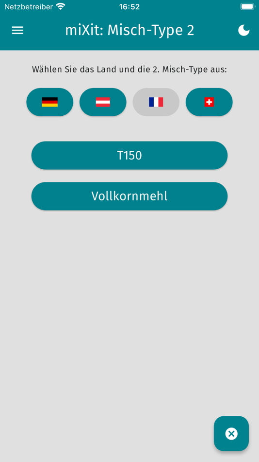 #4. miXit - Mehle mischen (iOS) 由: Gottfried Kirchberger