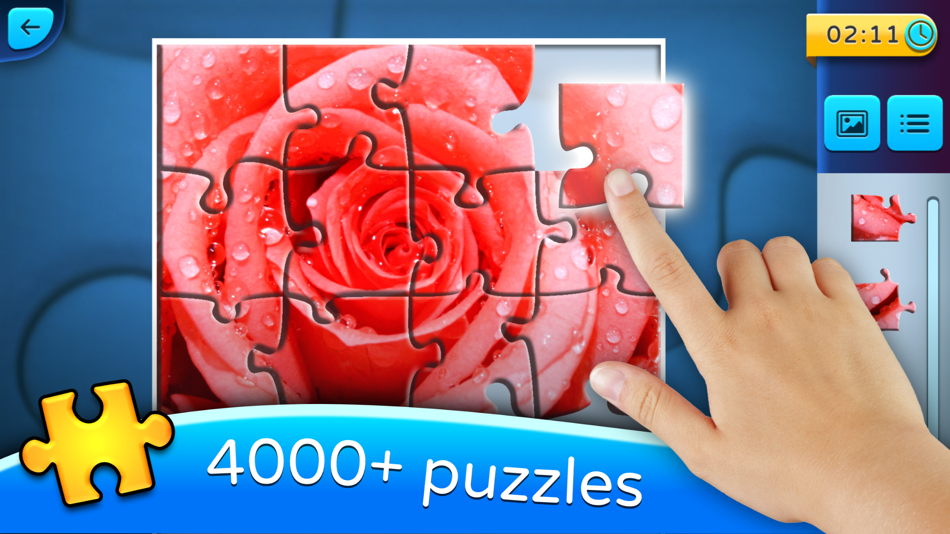 #1. Jigsaw puzzles PuzzleMaster (iOS) 来自: 2 Monkeys