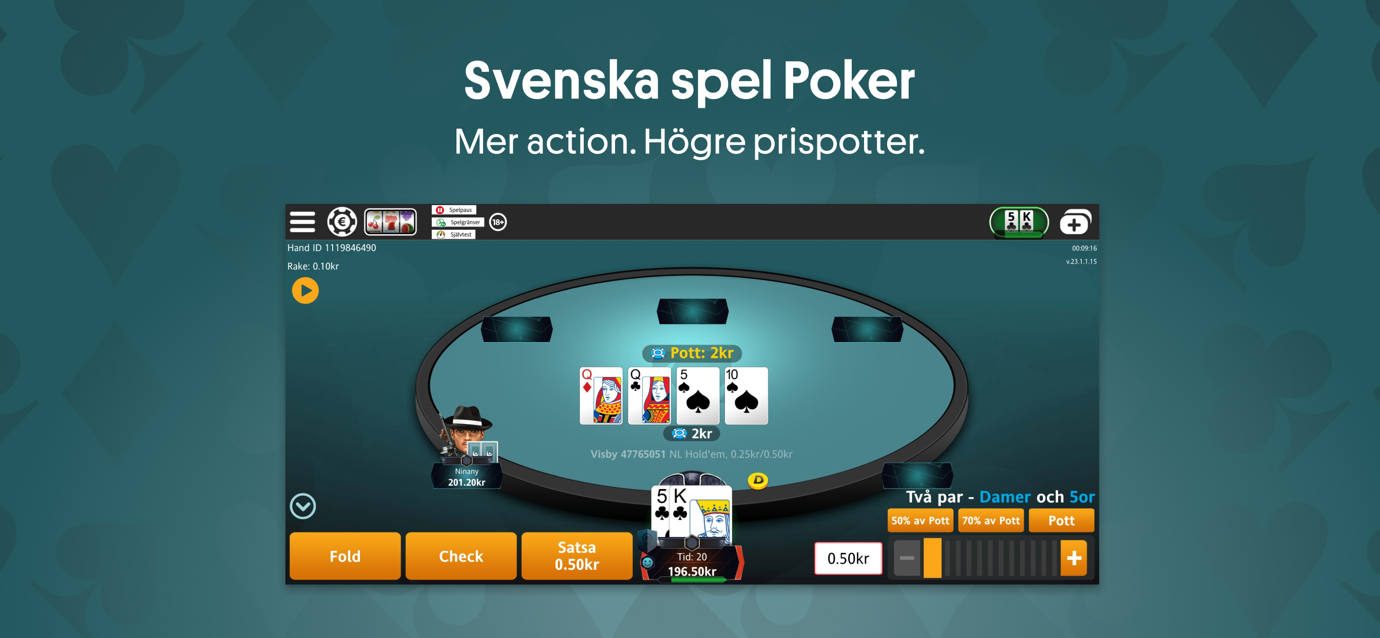Svenska Spel Poker