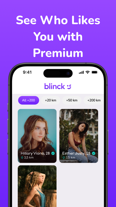 Blinck - Dating & Meet People Screenshot