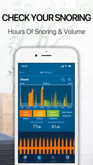 NightWell:Smart Sleep Tracker screenshot 3