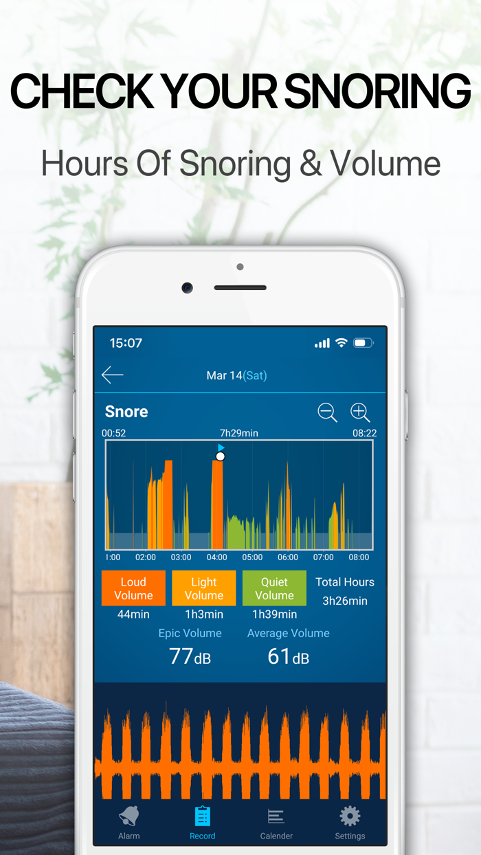 JUKUSUI-Sleep Cycle Alarm