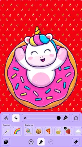 Game screenshot Kyra's Unicorn Coloring hack