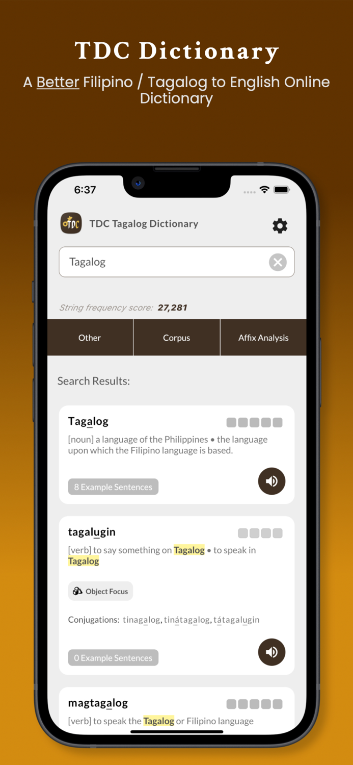TDC Tagalog Dictionary