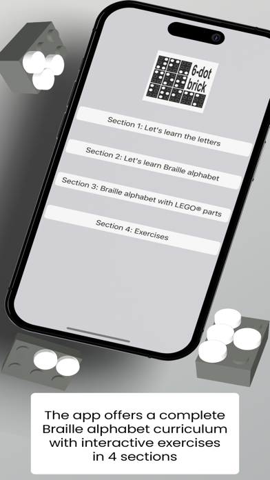 6-dot brick Screenshot