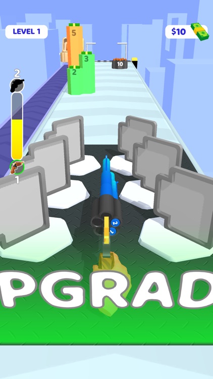 Barrel Power Run screenshot-6