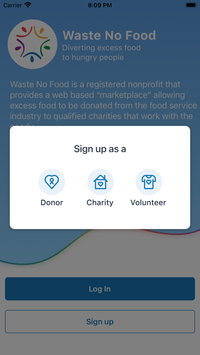 Waste No Food Screenshot