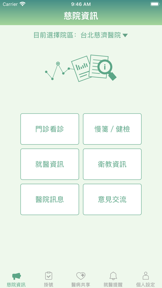 #1. 慈濟醫療 (iOS) By: 佛教慈濟綜合醫院