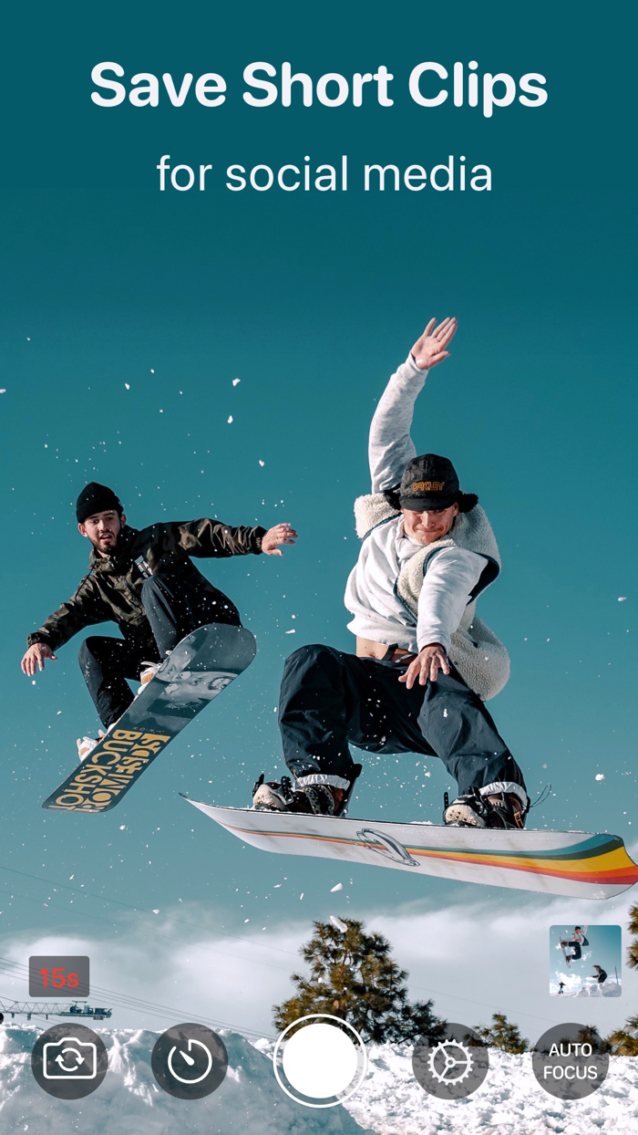 Video Buffer Action Camera PRO