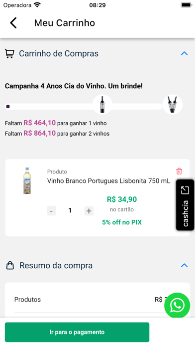 Cia do Vinho Screenshot