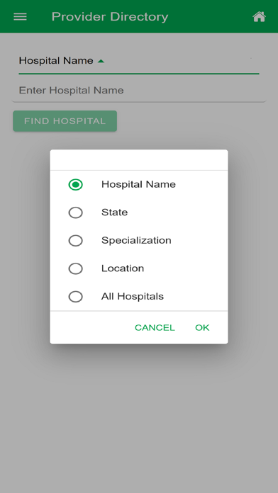 myGorah Mobile Screenshot