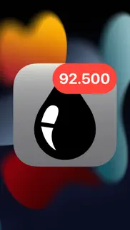 crude oil - live badge price iphone screenshot 1